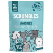 스크럼블즈 고양이 그나셔스 덴탈 트리츠 간식 닭 60g, 닭고기, 1개