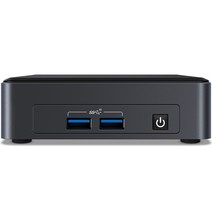 인텔 NUC 11 Pro KIT 미니 PC NUC11TNK (i5-1135G7 WIN10 Pro RAM 16GB NVMe 512GB), 기본형