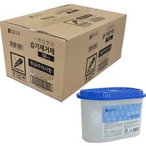 에이비엠코리아 뽀송뽀송 습기제거제 본품, 18개, 250g