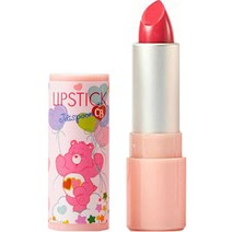 젤리스푼 케어베어 플레이 컬러 립스틱 3.6g, 1개, 02 블링핑크