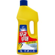 무균무때 바닥청소용 세정제, 1L, 1개
