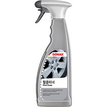 소낙스 휠 클리너, 750ml, 1개