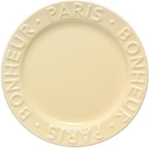 세븐키친 파리 BNR 플레이트, 옐로우