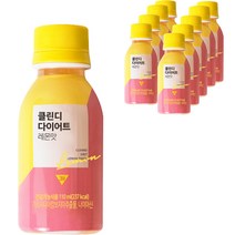 쓰리케어 클린디 다이어트 레몬맛, 레몬클린디다이어트1박스(10병/3일분)
