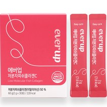 몸엔용 에버업 저분자피쉬콜라겐C 30p, 60g, 1개