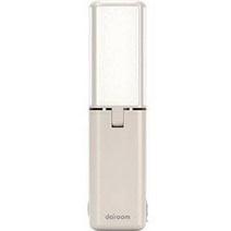 daroom 폴딩 LED 캠핑랜턴 충전식 휴대용 감성 캠핑등 조명, 아이보리(d-CL-5101I), 1개