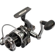 해동 스피닝릴 장타 원투낚시 5000, 블랙 + 실버