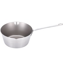 키친플라워 이연복 쉐프 티타늄 밀크팬 18cm