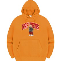 어뉴브로스 아치마스크베어 기모 W후드티 AIB_0024