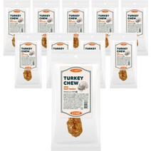 펫아띠 터키츄 스트립 칠면조와 소고기힘줄 강아지 껌 M 36g, 10개, 칠면조 + 소고기힘줄 혼합맛