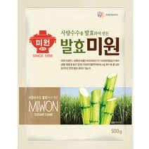 대상 발효 미원, 500g, 1개
