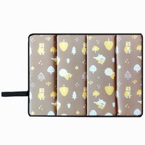 클로버스 접이식 라이트 쿠션 캠핑 방석, TYPE 26