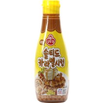 오뚜기 솔티드 카라멜시럽, 220g, 1개