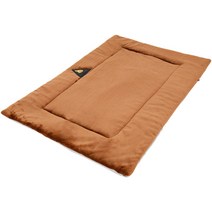 파스텔펫 반려동물 극세사 보온 매트, 브라운
