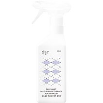 오늘습관 욕실용 다목적 클리너, 400ml, 1개