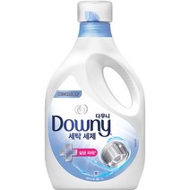 다우니 프리미엄 살균 파워 액체형 세제 본품, 1.8L, 1개