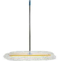 월드크린 원사 강당 걸레 120cm 스틸 고정쇠 + 스텐봉 세트, 1개