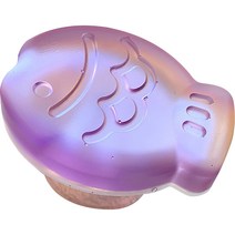 코쿼드 오로라 붕어빵 허브톡, 1개, 퍼플