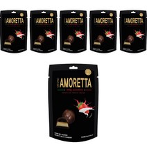 미에스코 오스카 쉘위 어쏘티드 UPGRADE 아모레타 딸기앤 크림 초콜릿, 65g, 6개