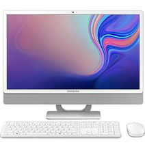 삼성전자 올인원 일체형 PC 프로스트 화이트 DM530ADA-L78A (i7-1165G7 60.5cm WIN 11 home SSD 512GB), RAM 16GB