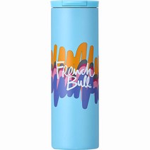 프렌치불 실린더 보틀, 450ml, 바운스블루