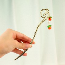 피어니스트 올림머리 비녀 U핀 9TYPE