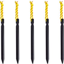 피삼십일 삼각 캠핑 텐트 타프팩 블랙, 5개