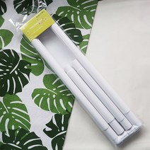 DIY 프레임 조립식 플라스틱 랙탱글 사각형 자수틀 특대형, 화이트, 1개