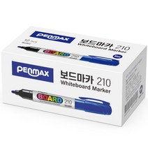 펜맥스 점보 보드마카 210 12p, 1개, 블루