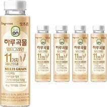 에치와이 멀티그레인 하루곡물 가루, 40g, 5개