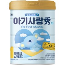 아기사랑수 어드밴스 분유 1단계, 1개, 750g