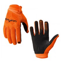 마이소이 모토크로스 사이클링 산악 자전거 장갑, 07 주황색