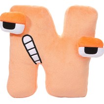 알파벳 로어 인형 봉제인형, 알파벳 N