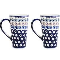 마누팍투라 존 머그잔 B, 혼합색상, 2개