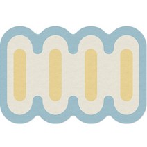 위더홈 유니크 웨이브 레더 카페트