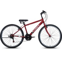 2023 알톤스포츠 코렉스 MTB 자전거 맨하탄 26GS 미조립 박스배송, 167cm, 레드