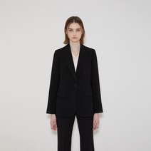 올리비아로렌 여성용 원버튼 슬림자켓 VOBGA3X1351