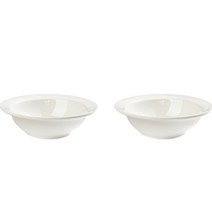 시라쿠스 뉴욕 백지 쿠프 찬기 12cm, 화이트, 2개