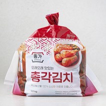 대상 종가 총각김치, 1.5kg, 1개