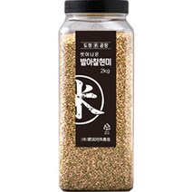 도정공장 씻어나온 발아찰현미, 2kg, 1개