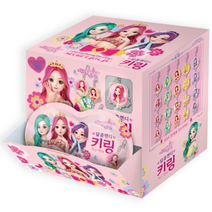 시크릿쥬쥬 달콤캔디 키링 랜덤발송 30p, 300g, 1개