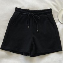 씨오브비 여성용 와이드 코튼 팬츠 반바지