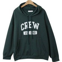 룩피신 박시핏 크루 후드티 cpt11728k31