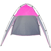 데이즈온샵 야외 경량 캐노피 천막 텐트, 핑크