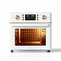 마키나랩 대용량 올스텐 에어프라이어 오븐 로티세리 25L 화이트, AFS26A