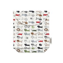 맘스네이처 기저귀 파우치 다용도 휴대용 가방 벨크로형, 멋쟁이고양이