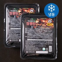 푸딩팩토리 해물짬뽕탕 (냉동), 2개, 480g