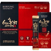 보령 6년근 홍삼정 스마트타임 30p, 30g, 1개