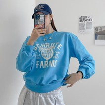 라라온 차듀 프린팅 맨투맨