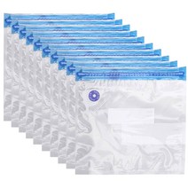 아울리빙 가정용 진공 압축 비닐 포장팩 10p, 중(M), 1개